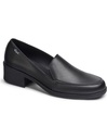 MOCASIN  DIAN MUJER NEGRO S/PUNT