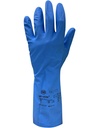 GUANTES. NITRILO AZUL REUT.33 CM 374-5