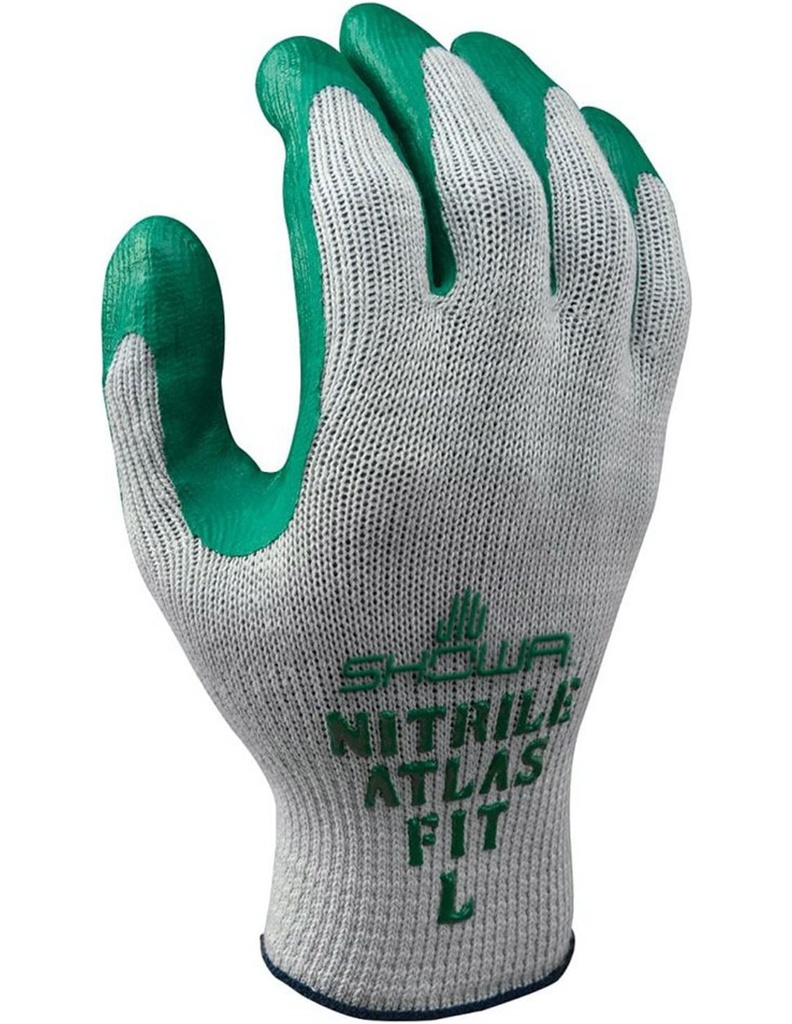 GUANTES SHOWA PALMA RECUB.NITRILO