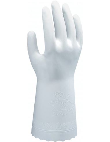 GUANTES PVC ANTIALERGICO 30 CM