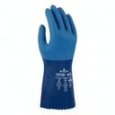 GUANTES SHOWA NITRILO AZUL FORR. 30 CM