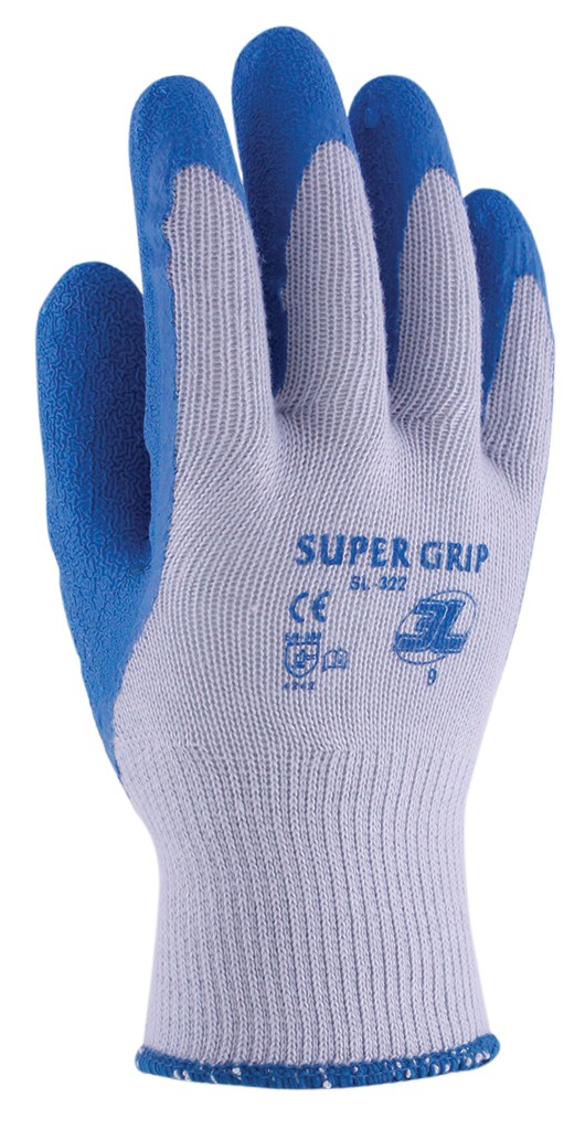 GUANTES 3L CAUCHO C/PUÑO ELASTICO
