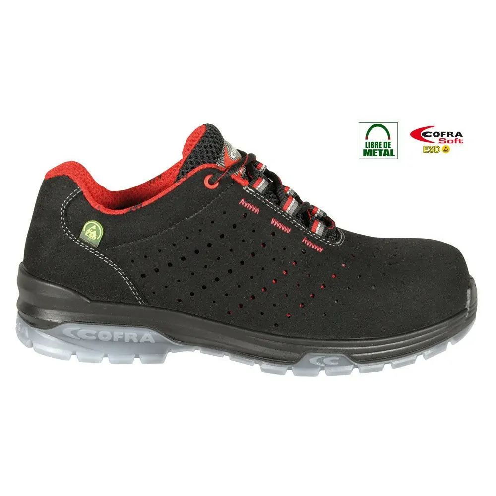 ZAPATO COFRA S1P ESD MUY ANCHO