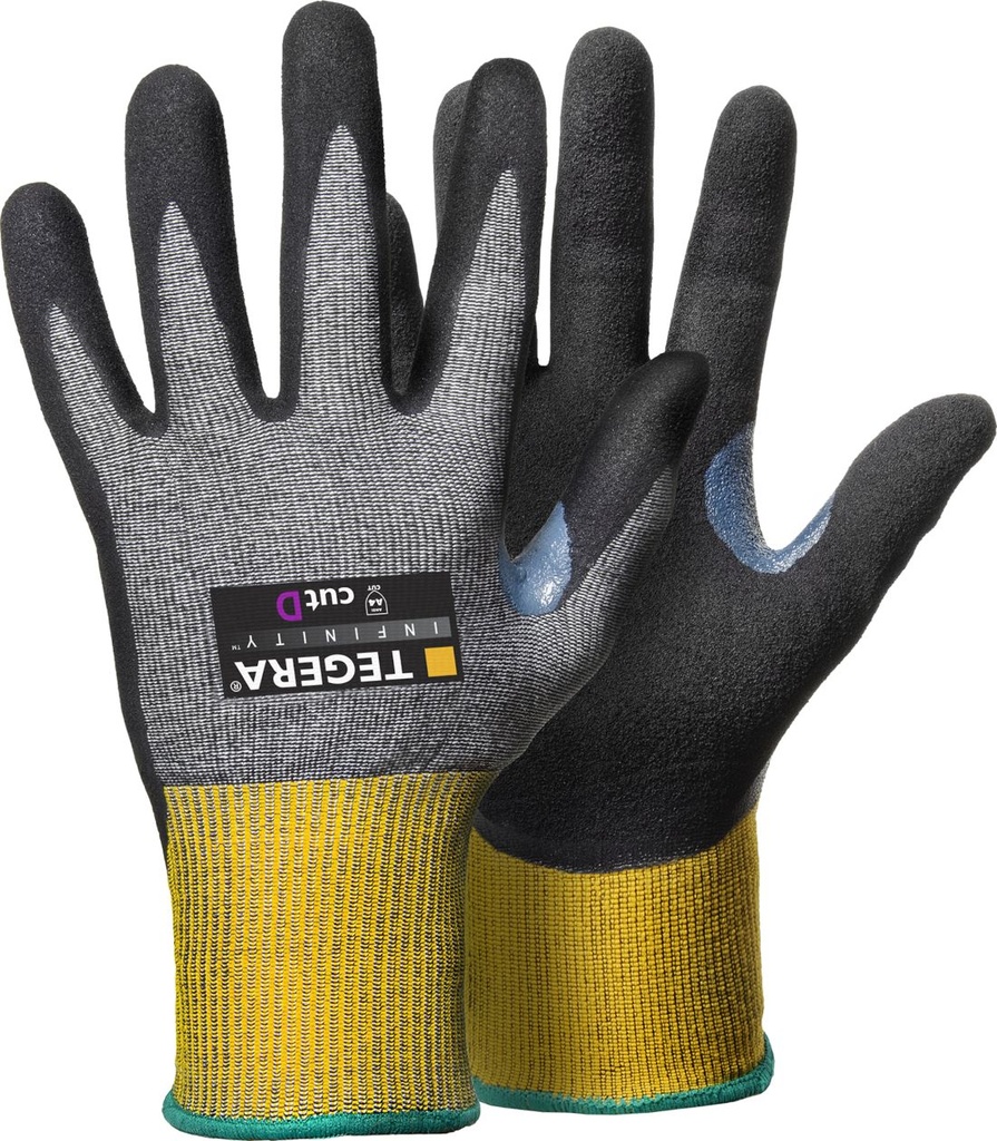 GUANTES. TEGERA NITRILO+PU, CORTE D