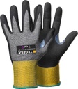 GUANTES. TEGERA NITRILO+PU, CORTE D