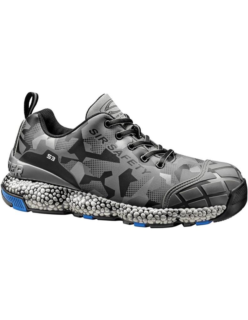 ZAPATO SIR CORDONES S3 SRC, GRIS