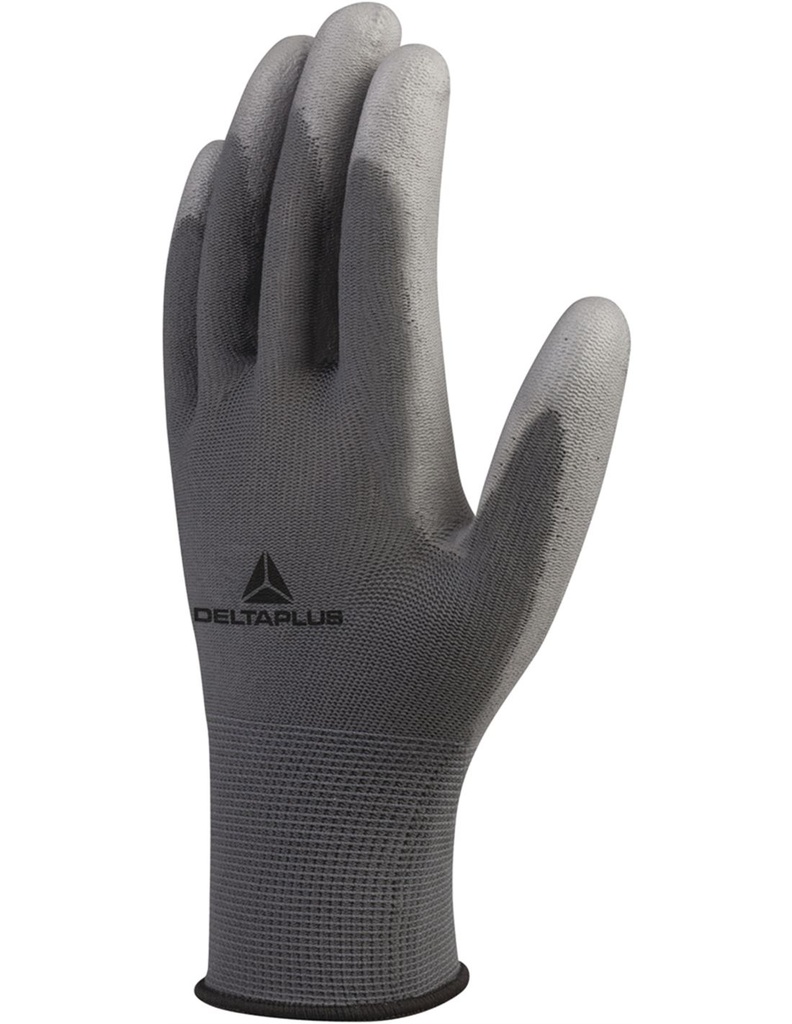 GUANTES POLIAMIDA+POLIURETANO GRIS