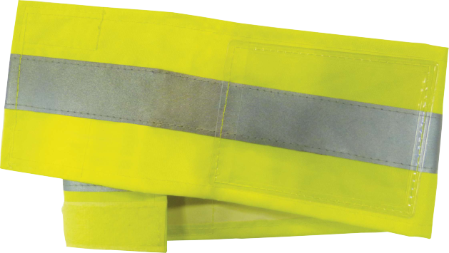BRAZALETE DE LONA REFLECTANTE