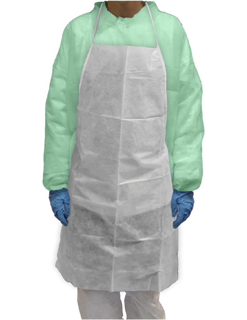 DELANTAL POLIPROPILENO PLAST.84 CM