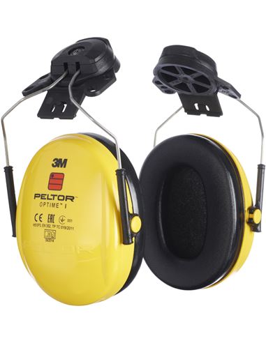 AURICULAR PELTOR OPTIME I A CASCO, SNR 26 dB