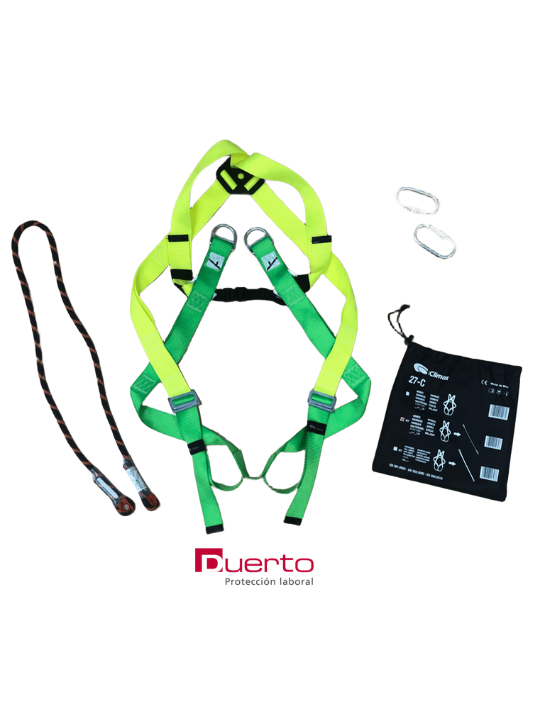 KIT ARNES CLIMAX 2 PUNTOS ANCLAJE 