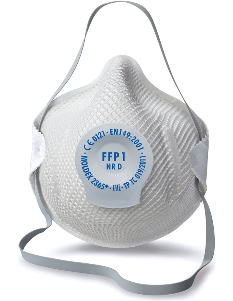MASCARILLA MOLDEX 2365 FFP1S+VAL