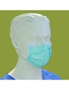MASCARILLA QUIRURGICA AZUL C/GOMA TIPO IIR