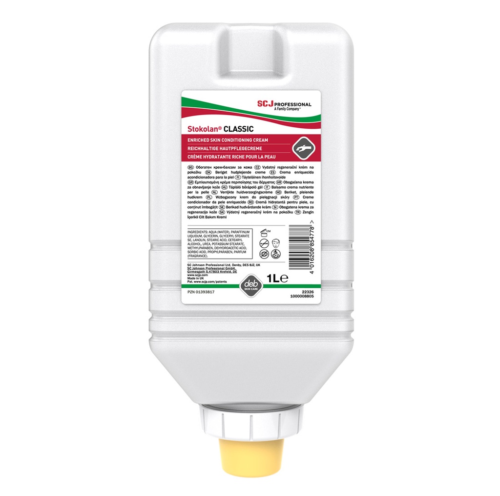 CREMA REGENERADORA PIEL, BOTELLA 1L 