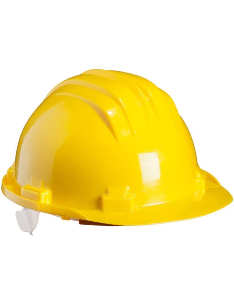 CASCO DE SEGURIDAD AMARILLO