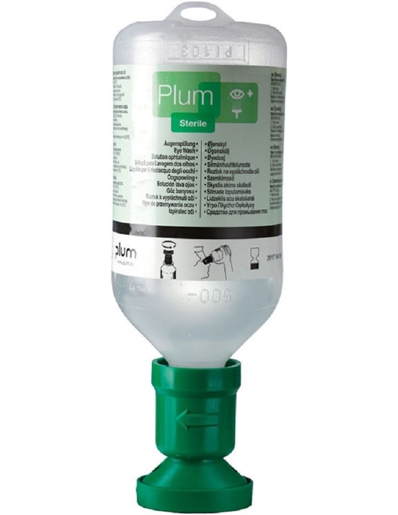 SOLUCION SALINA 500 ML