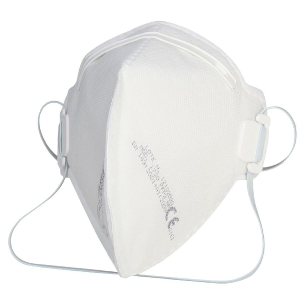MASCARILLA CLIMAX FFP2, SIN VALVULA