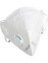 MASCARILLA CLIMAX FFP2 C/VALVULA, PLEGADA