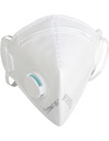 MASCARILLA CLIMAX CON VÁLVULA FFP3 PLEGADA