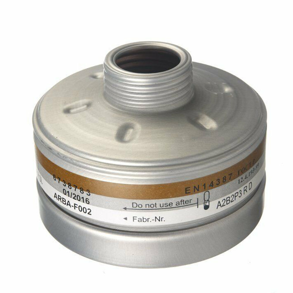 FILTRO 1140 DRAGER A2B2 P3 R D ROSCA UNIV.