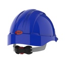 CASCO JSP EVO3 VENTILADO+RUL, AZUL