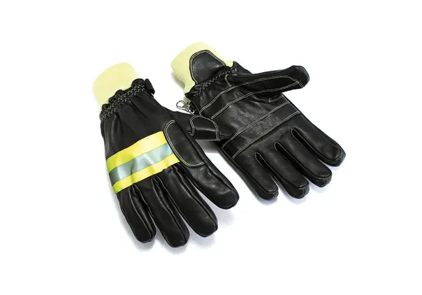 GUANTES PIEL PARA BOMBERO 