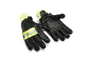 GUANTES PIEL PARA BOMBERO 