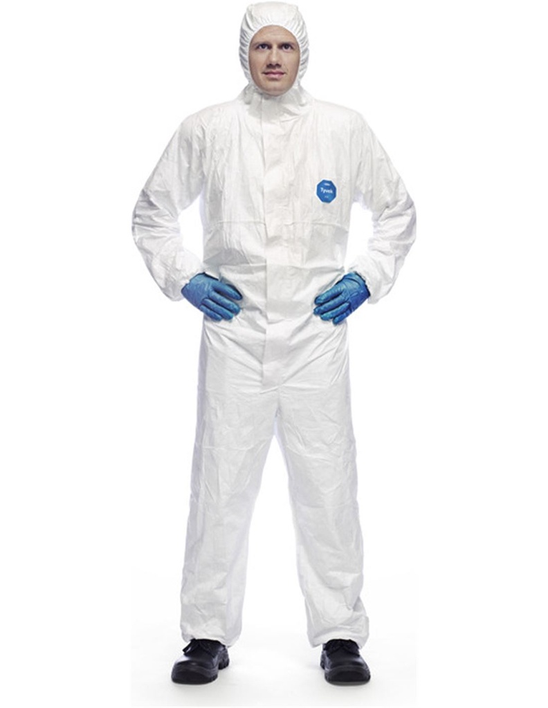 MONO TYVEK 500 XPERT CON CAPUCHA