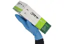 GUANTES. NITR.AZUL 6 GR. S/POLVO C/100