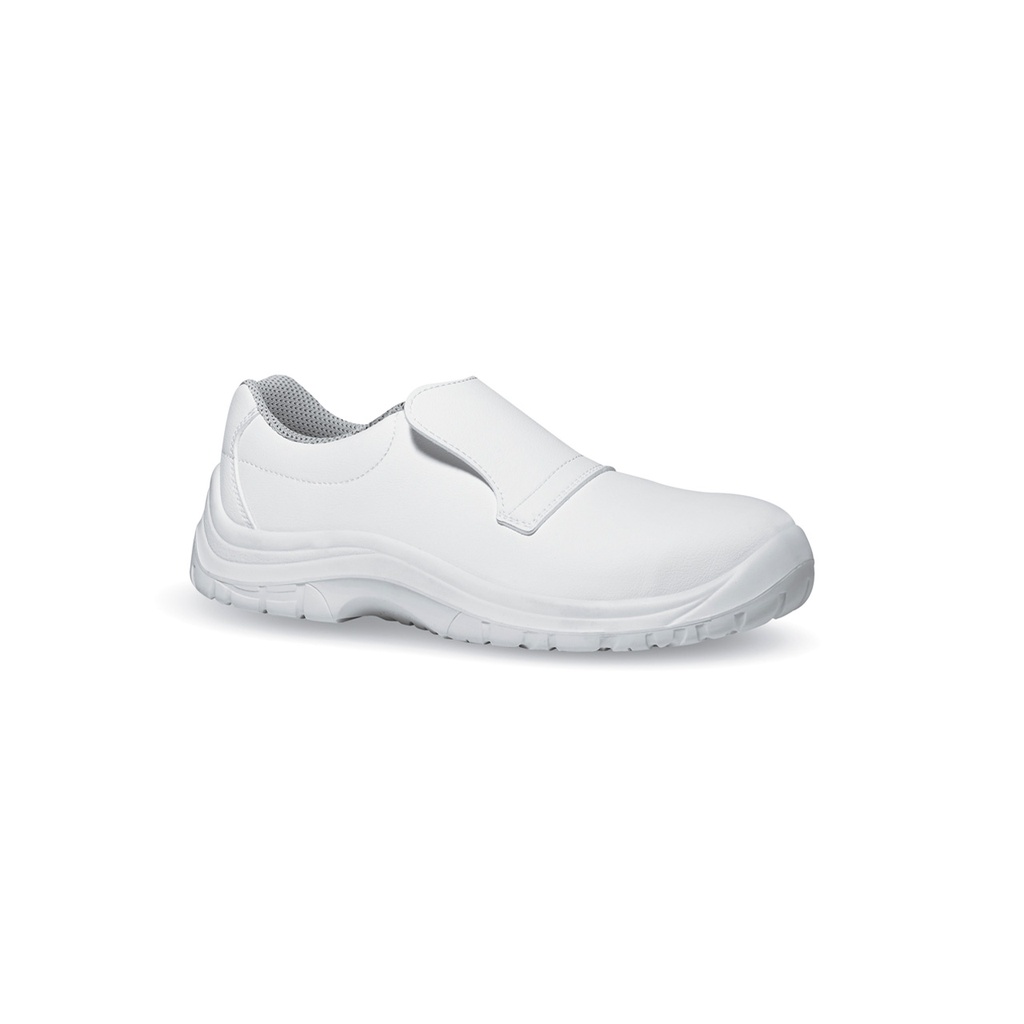 ZAPATO U-POWER BLANCO PISO PU. S1