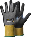 GUANTES. TEGERA NITRILO+PU CORTE B 