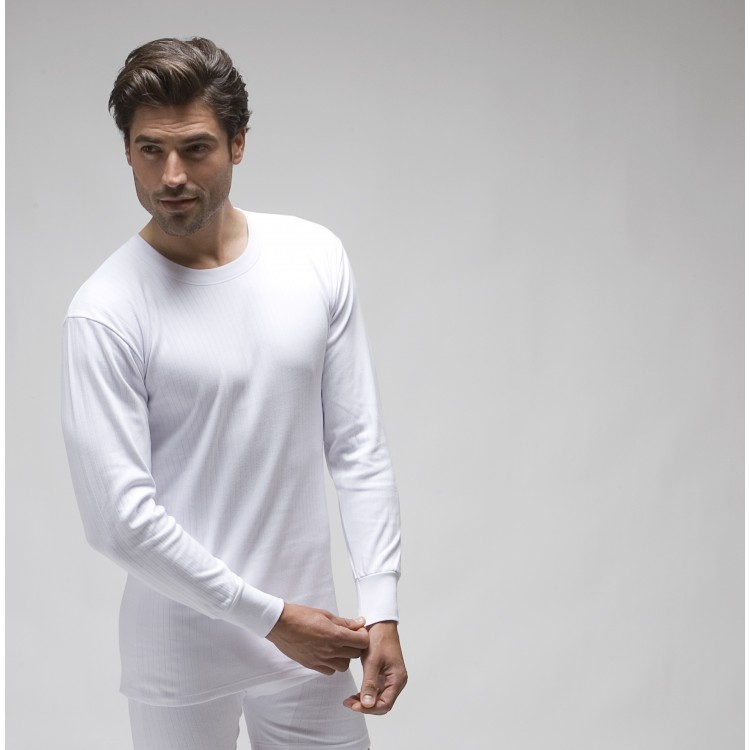 CAMISETA TERMICA INTERIOR BLANCA RAPIFE