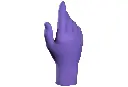 GUANTES. TRILITES DESECHABLE LILA C/100
