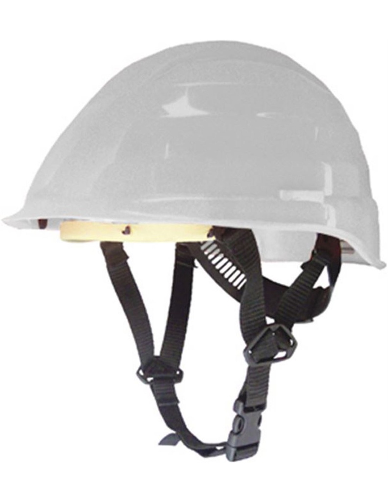CASCO+BARBUQUEJO VISERA CORTA 