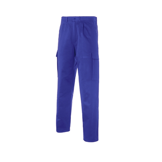  MULTI - 2B PANTALON C/BANDAS REFLECTANTES100% ALG 270GRS