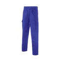  PANTALON C/BANDAS REFLECT.100% ALG 270GRS