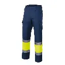 PANTALON VELILLA AV 157 BICOLOR