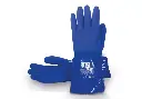 GUANTE QUIMICO PVC INTERIOR ALGODON  30 CM