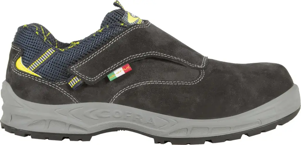 ZAPATO SERRAJE AZUL S3S FO SR