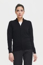 CHAQUETA GORDON PUNTO MUJER CREMALLERA SOLS 