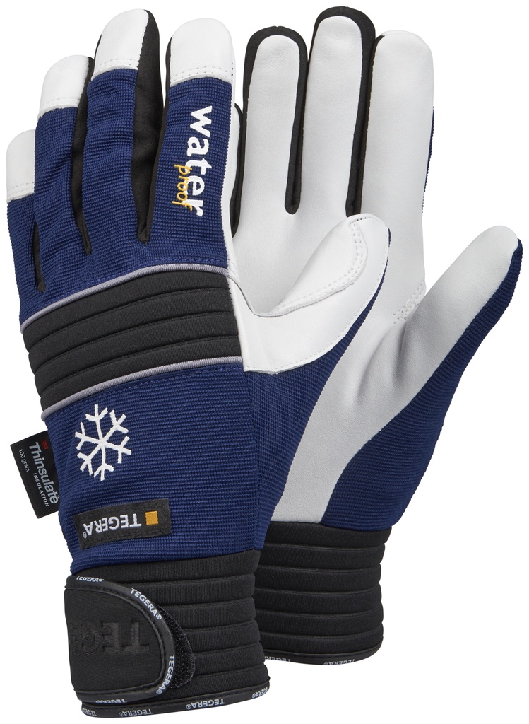 GUANTES. PIEL FLOR PARA FRIO EXTREMO