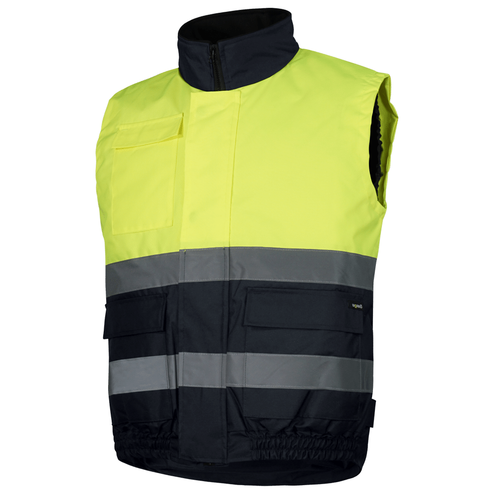 CHALECO OXFORD IMPERMEABLE COMBINADO AV WORKO