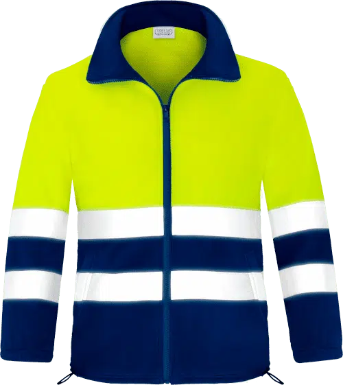 FORRO POLAR ABIERTO BICOLOR L3000 VESIN