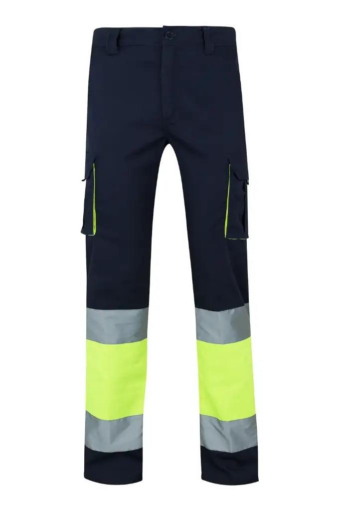 PANTALÓN STRETCH BICOLOR AV VELILLA