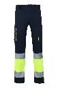 PANTALÓN STRETCH BICOLOR AV VELILLA