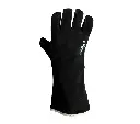 GUANTES JUBA SOLDADOR Y BARBACOA, NEGRO