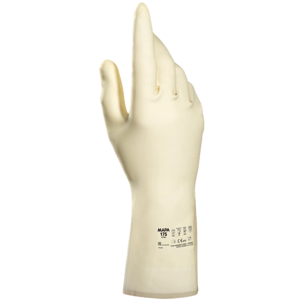 GUANTES MAPA LATEX VITAL 175