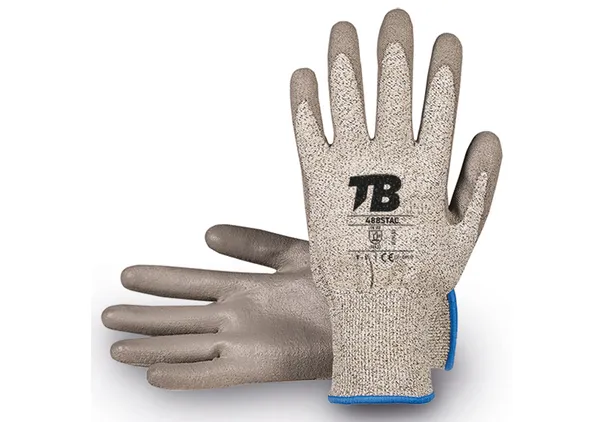 GUANTES. BODERO ANTIESTÁTICO Y ANTICORTE (D)