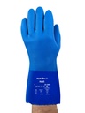 GUANTES ANSELL ALPHATEC PVC AZUL 30 CM