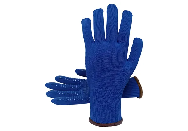 GUANTES. MECÁNICO Y TÉRM. CALOR/FRÍO CON ALIMENT. Y PUNTOS